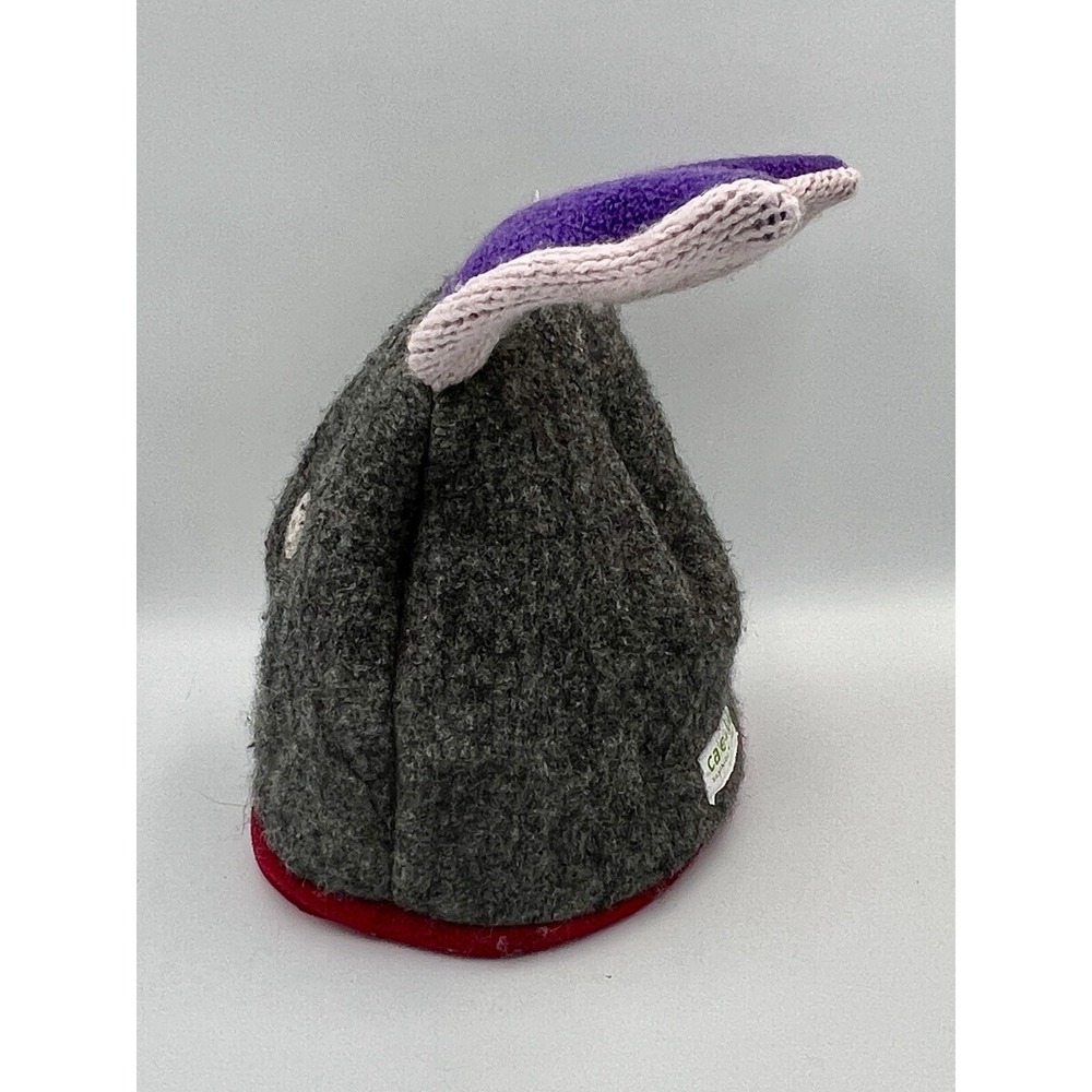 Kids Cate + Levi Bunny Hat Handmade One of a Kind - Picture 2 of 9